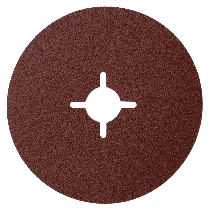 Круги фибровые 5 шт, Р 60, 125 х 22 mm Matrix (73909)