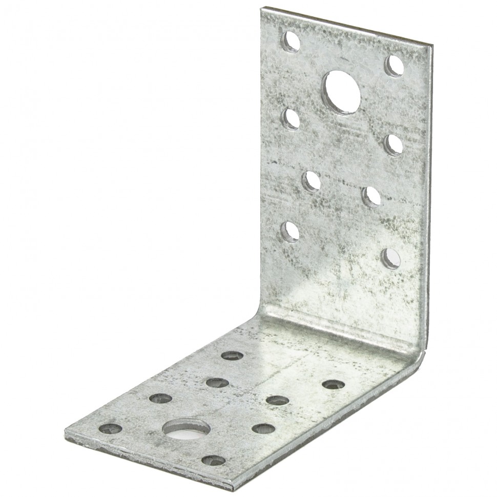 Крепежный уголок 2.5 мм, КU 70 x 70 x 40 мм Сибртех (464023)