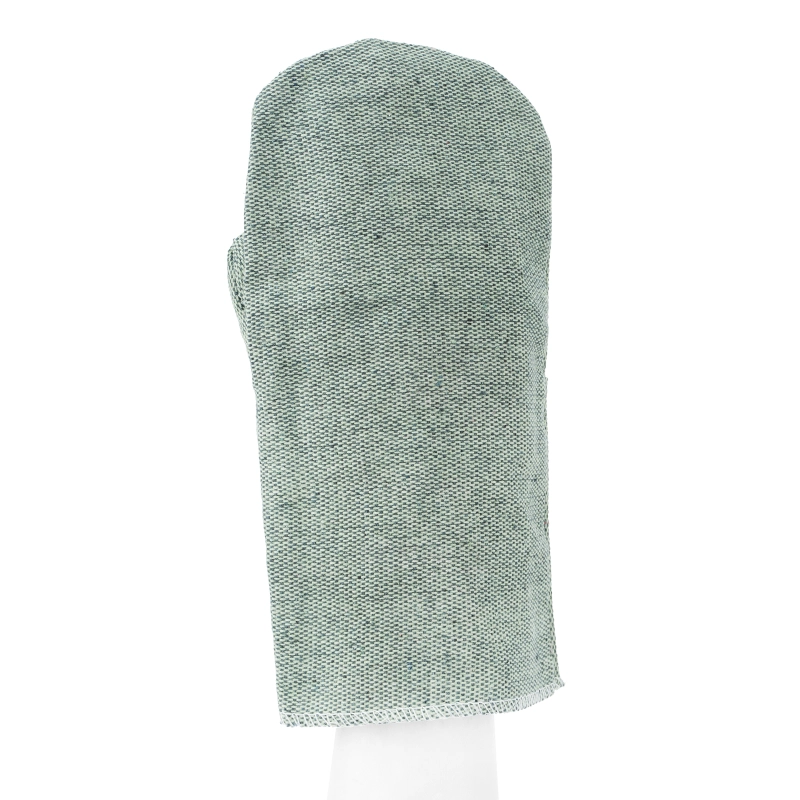 Рукавицы брезентовые огнеупорные, одинарный наладонник, 2 размер Сибртех (68127)