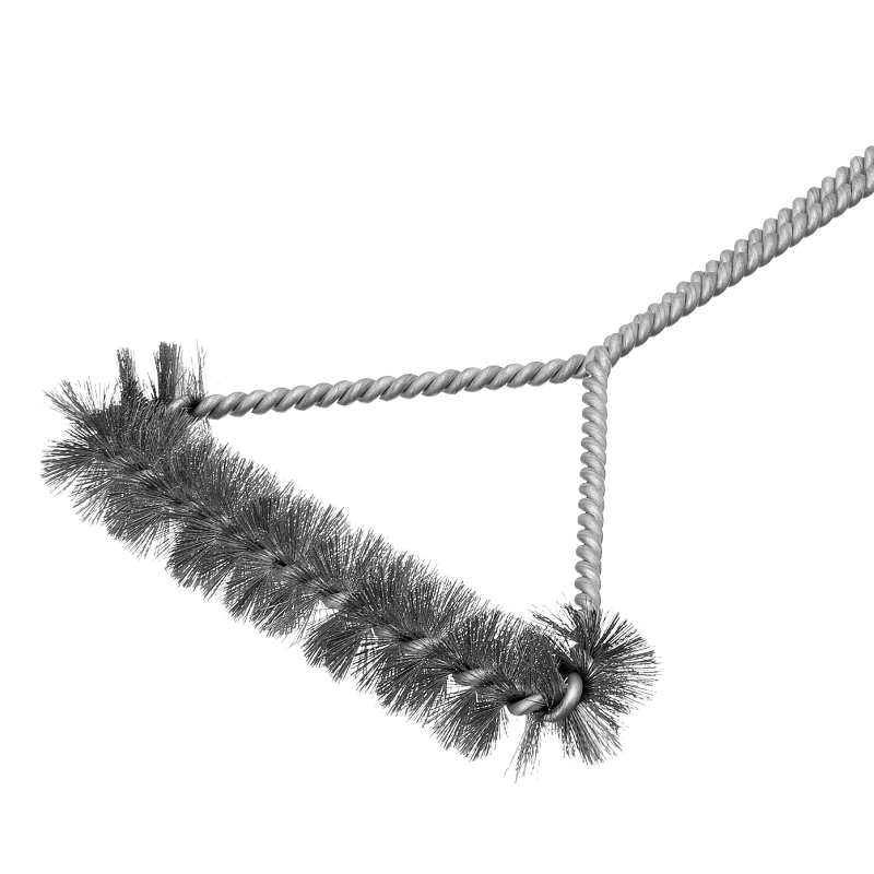 Щетка для чистки гриля, 43 см Camping Palisad (69652)