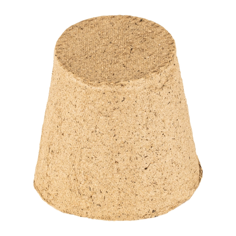 Горшочек для рассады, 110 х 100 мм, торфяной, 5 шт, (64362)