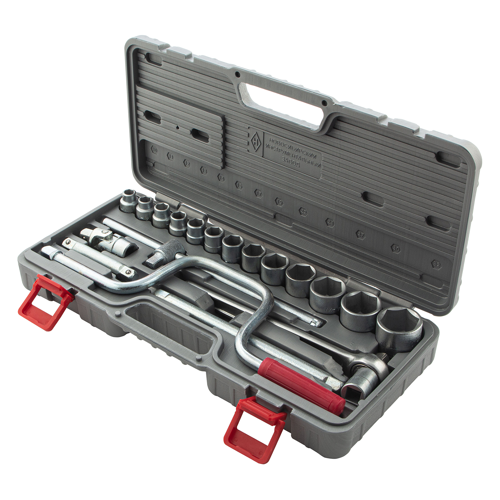 Набор шоферского инструмента № 3, пластиковый бокс (НИЗ) (13451)