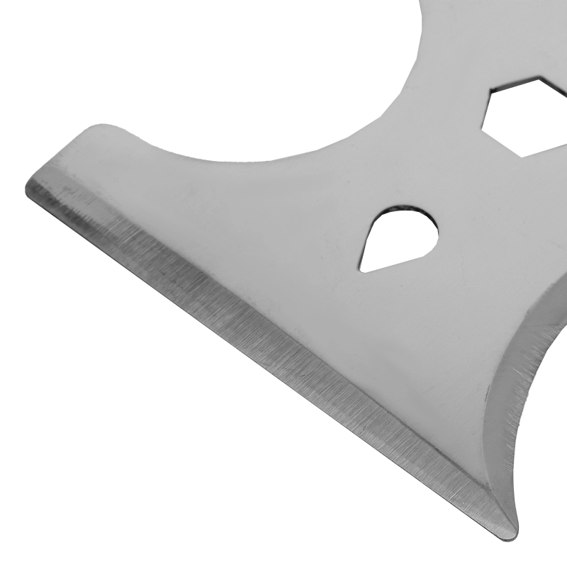 Шпатель-скребок многофункциональный 9 в 1, нержавеющая сталь, 2-компонентная рукоятка Matrix (85558)