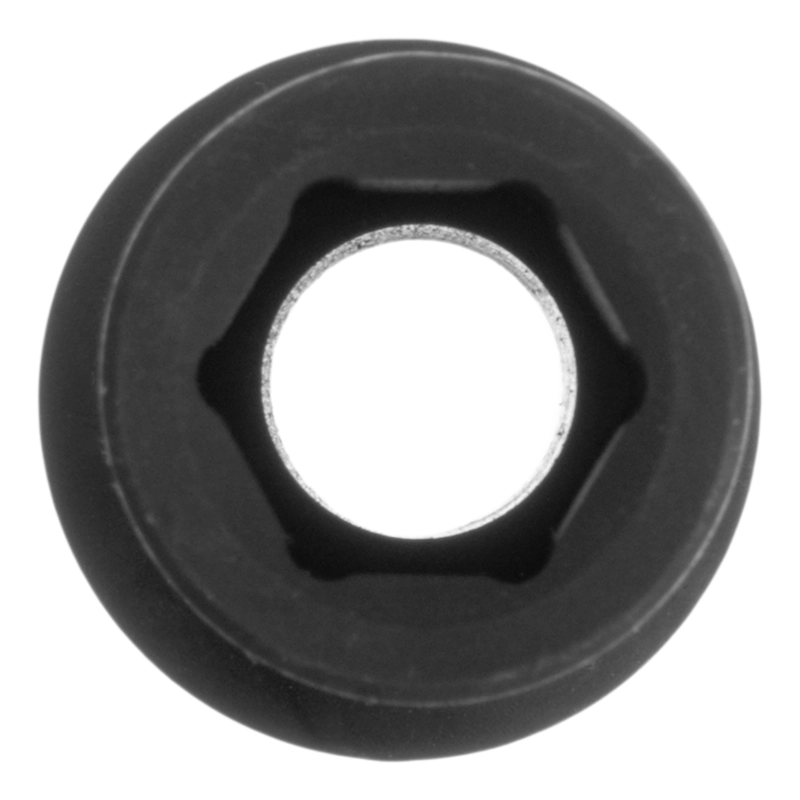 Головка ударная удлиненная шестигранная, 12 мм, 1/2, CrMo Stels (13936)