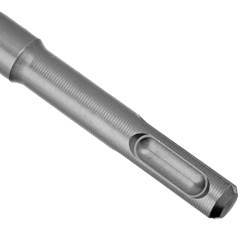 Бур по бетону, двойная спираль, три пылеотводящие кромки, 14 x 210 мм DENZEL (705030)