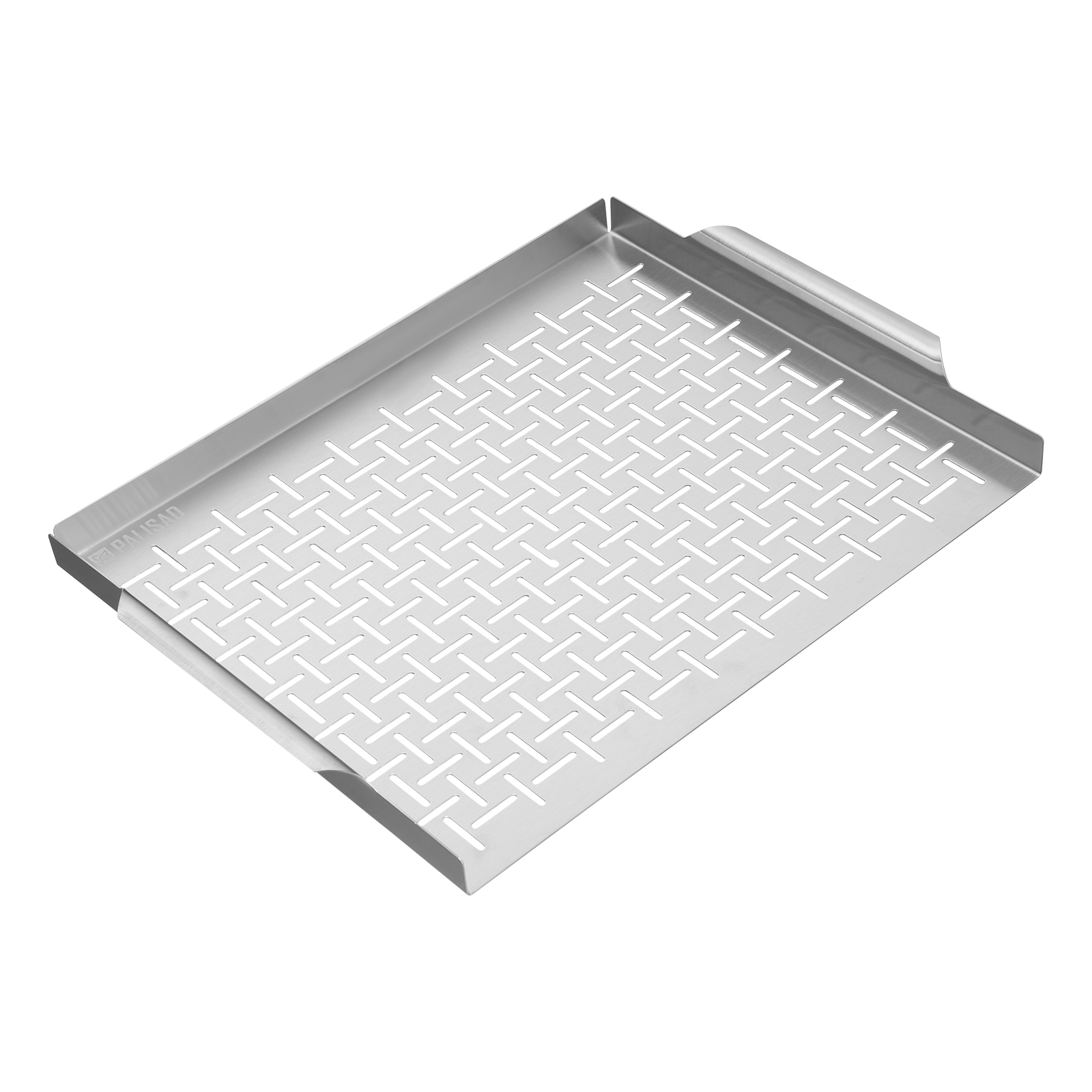 Противень для гриля перфорированный 395x290x30 мм, Camping Palisad (69704)