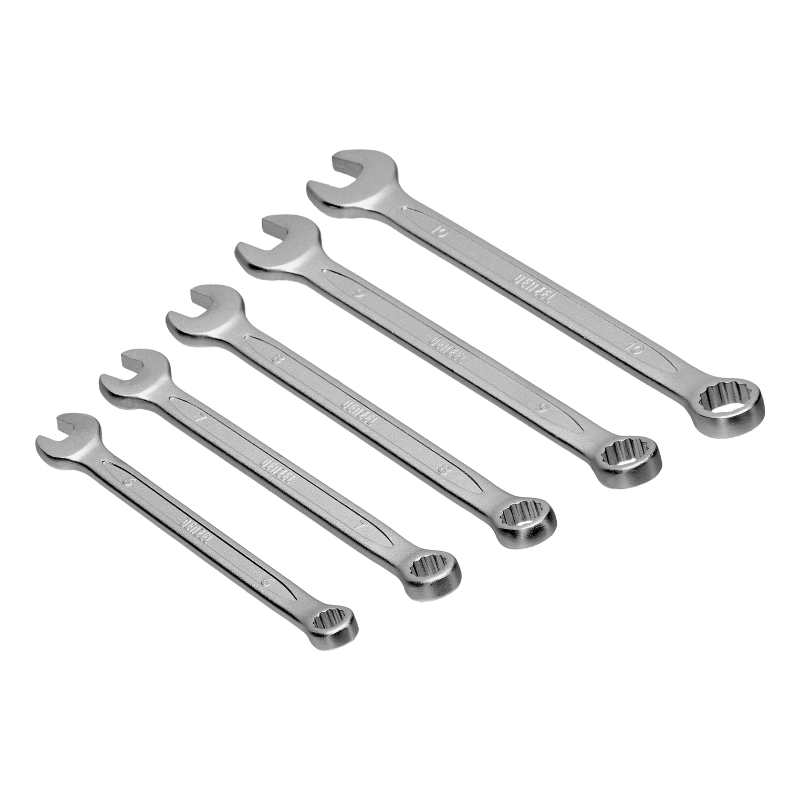 Набор инструментов, 1/2", 1/4", 3/8", CrV, S2, пластиковый кейс, 144 предмета Denzel (15805)