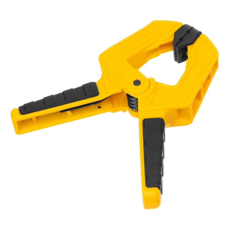 Струбцина клещеобразная, усиленная 50 х 35 мм, двухкомпонентные рукоятки Denzel (20795)