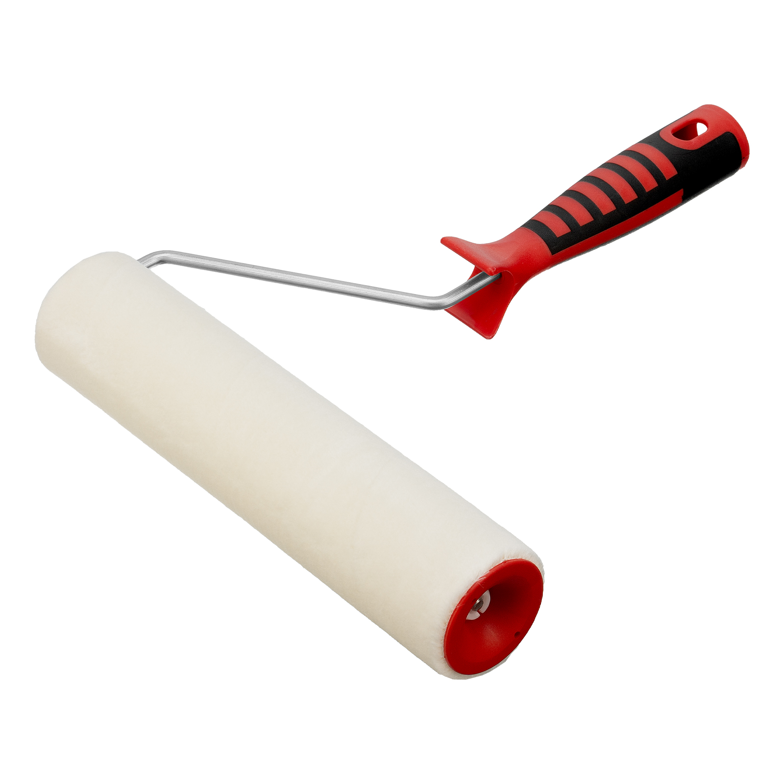 Валик "Велюр" с двухкомпонентной ручкой, 250 мм, ворс 4 мм, D 48 мм, D ручки 6 мм, шерсть Matrix (80663)