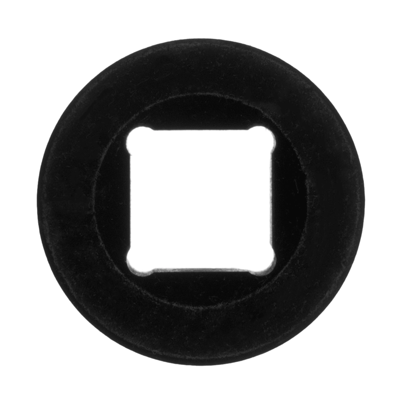 Головка ударная шестигранная, 21 мм, 1/2, CrMo Stels (13925)