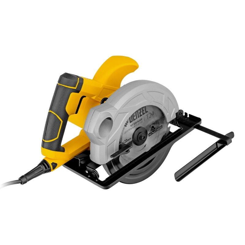 Пила циркулярная CS-165, 1200 Вт, 165 мм Denzel (27301)