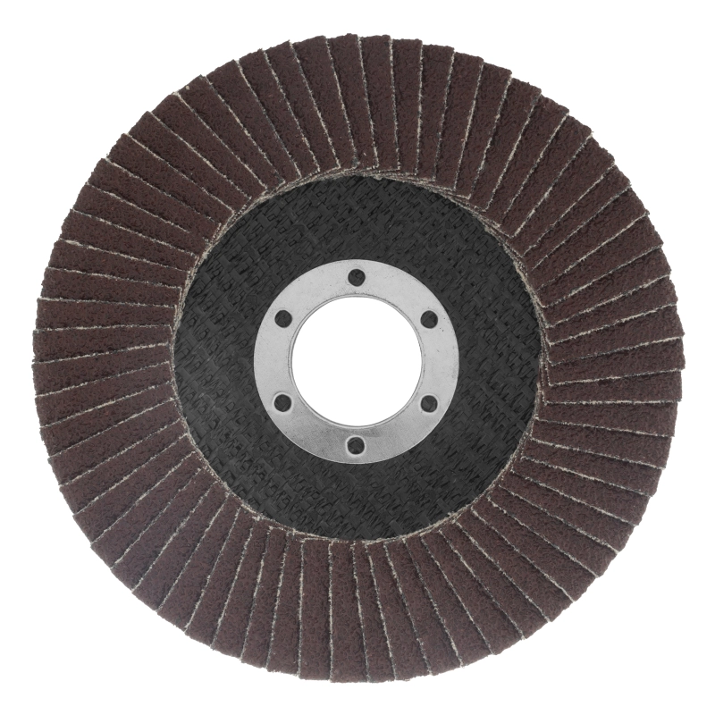 Круг лепестковый торцевой КЛТ-1, зернистость Р40(40Н) 115 х 22.2 мм, "БАЗ" (74001)