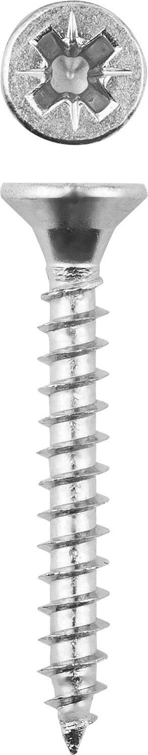ЗУБР СУ-Б, 20 х 5.0 мм, белый цинк, 700 шт, универсальный саморез (4-300371-50-020)