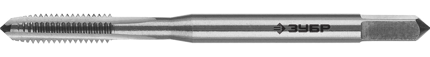 ЗУБР М4 x 0.7 мм, сталь Р6М5, метчик машинно-ручной, Профессионал (4-28003-04-0.7)