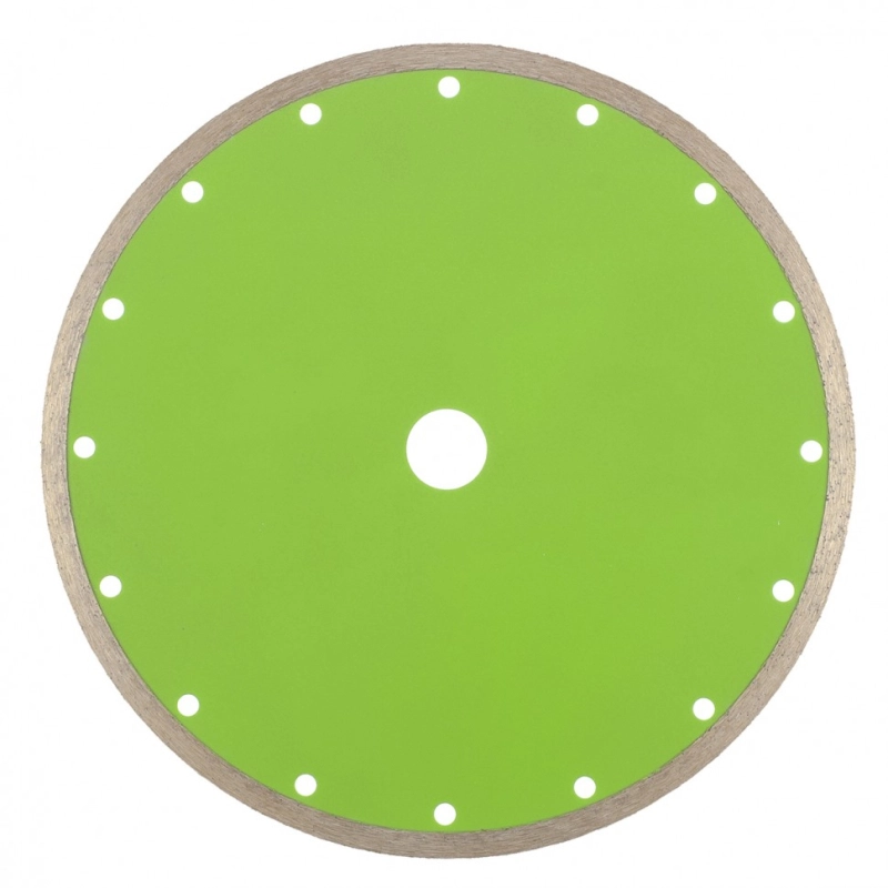 Диск алмазный, отрезной сплошной, 230 х 22.2 мм, мокрая резка Сибртех (731657)