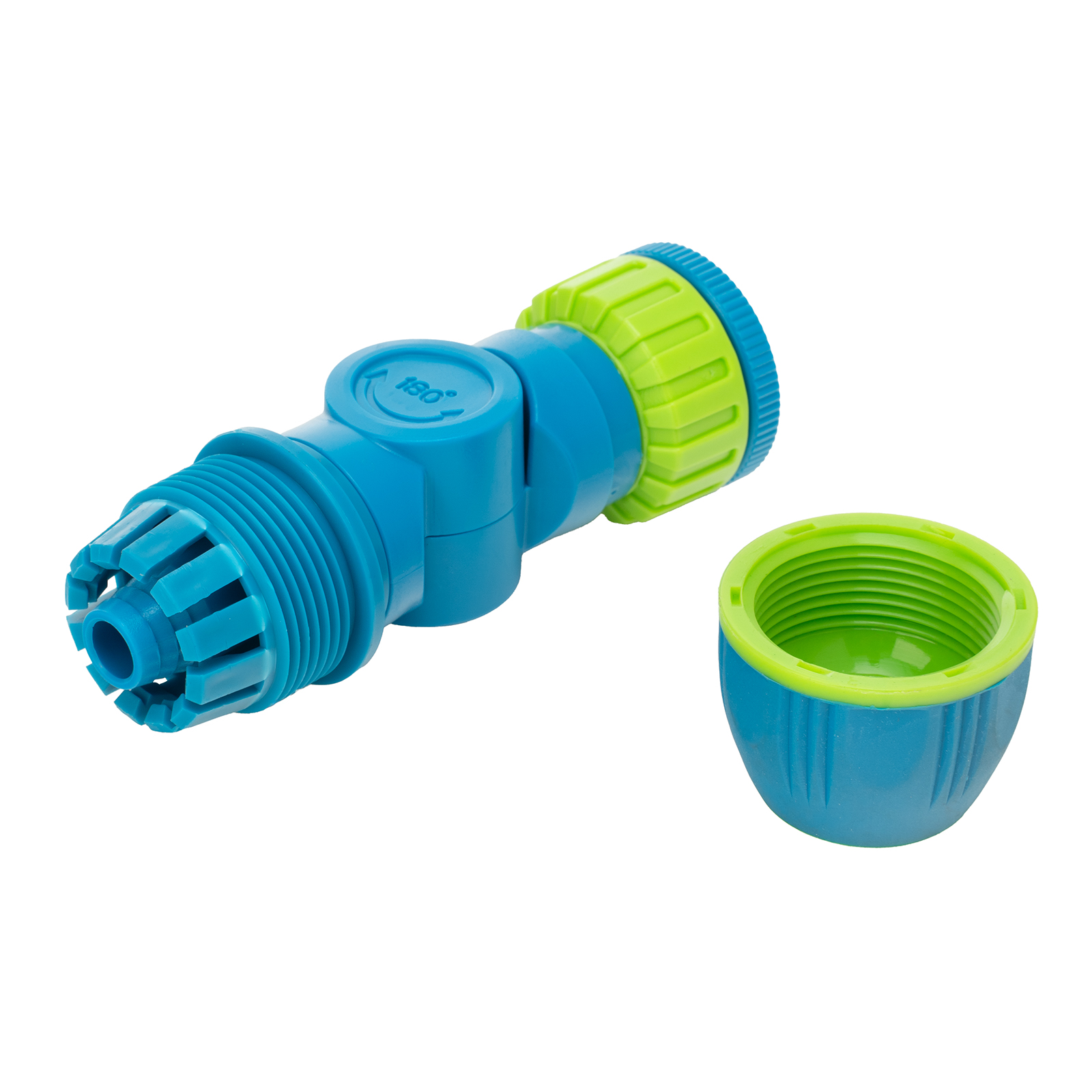 Соединитель с внутренней резьбой 1/2-3/4, с шарниром Palisad Luxe (66251)