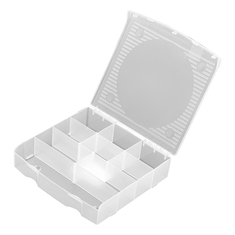 Блок для мелочей, 17 x 16 см, прозрачный матовый Сибртех (90722)