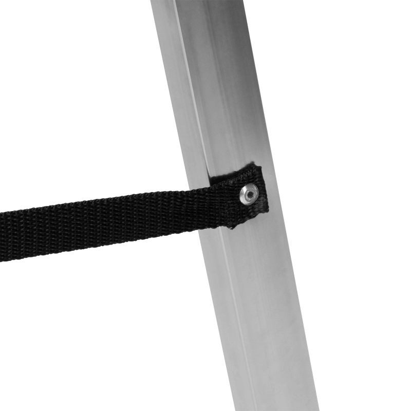 Стремянка, 8 ступеней, стальная, оцинкованная Сибртех (97840)