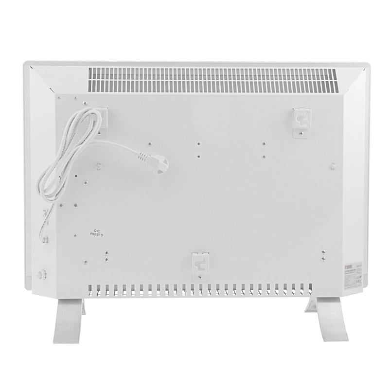 Конвектор электрический OptiPrime-1500, Wi-Fi, тачскрин, цифровой термостат, 1500 Вт Denzel (98122)