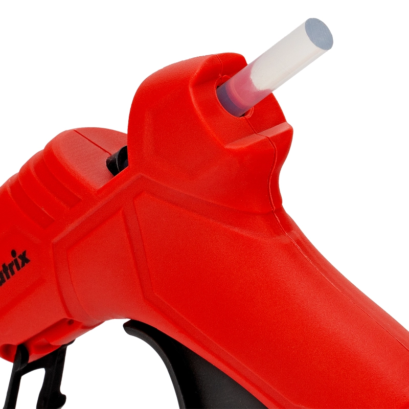 Клеевой пистолет, 7 мм, 15 (60) Вт, 8 г/мин Matrix (93003)