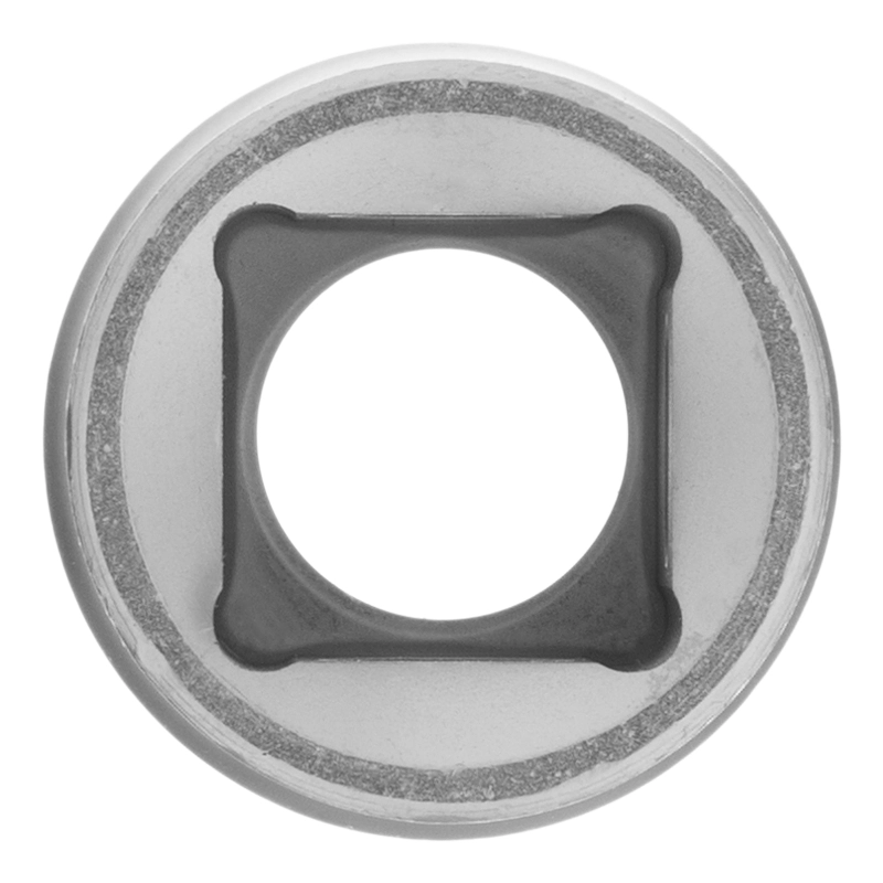 Головка торцевая, 17 мм, шестигранная, CrV, под квадрат 1/2, хромированная Matrix (13117)