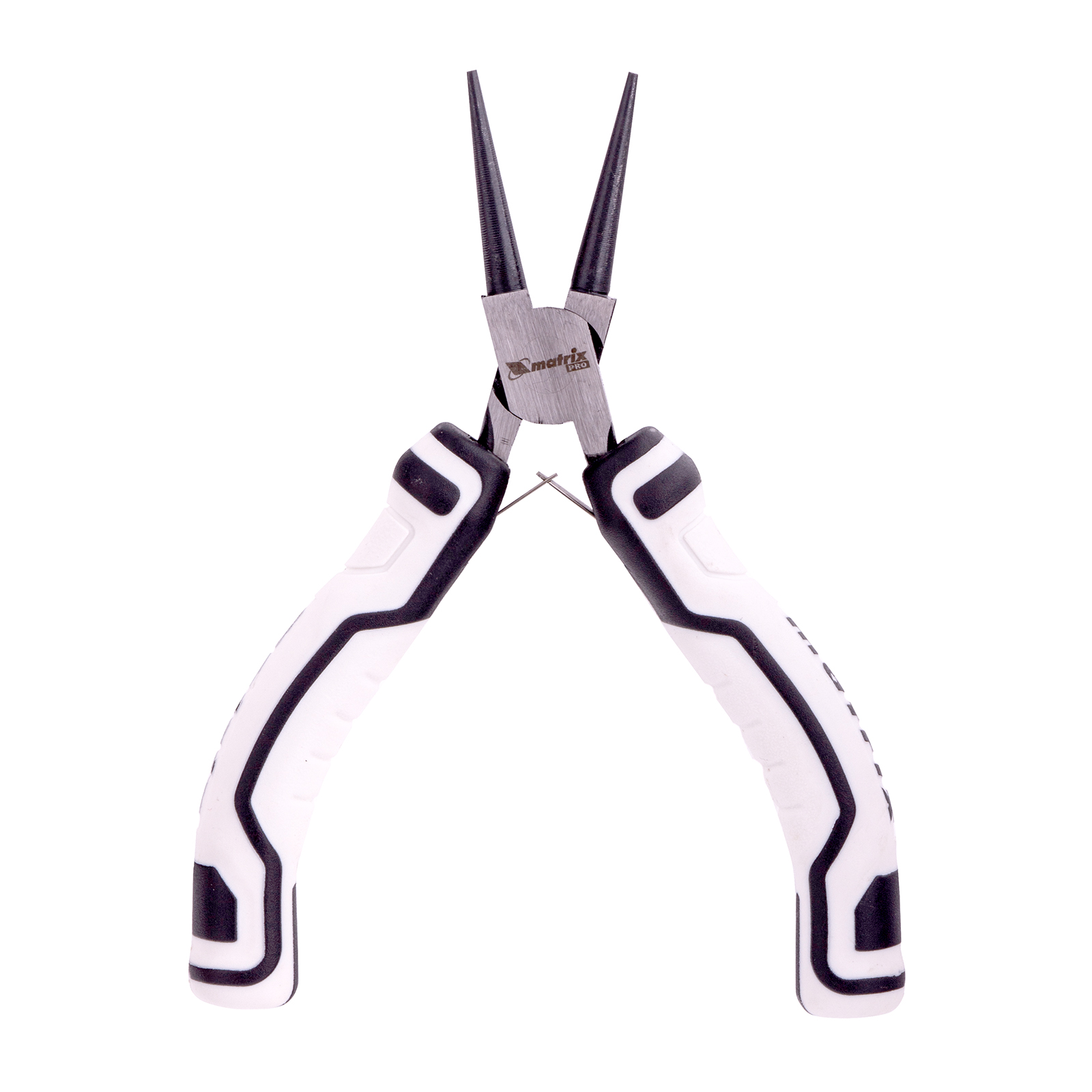 Круглогубцы Mini, 125 мм, авторазжим, Pro Matrix (17835)