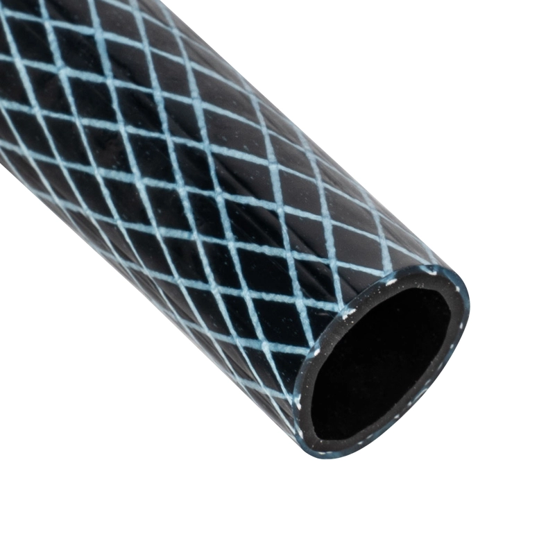 Шланг поливочный армированный ПВХ 1/2", 15 м, урожайный Сибртех (675402)