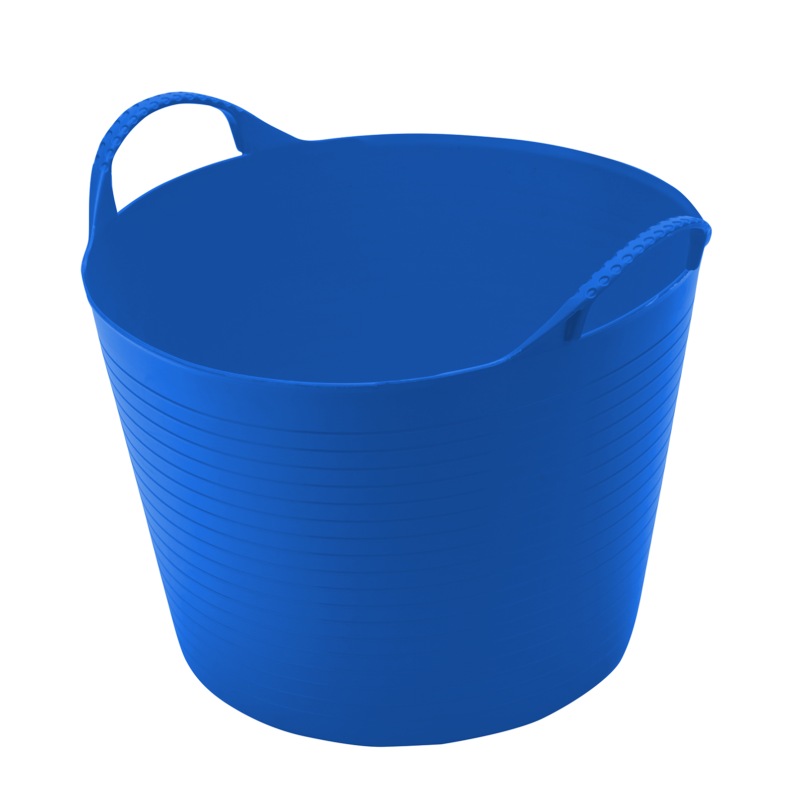 Ведро гибкое сверхпрочное,  28 л, синее, Сибртех (67523)