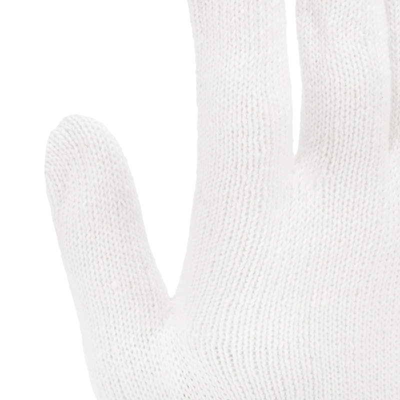 Перчатки х/б, 3 пары в упаковке, 10 класс (67711)