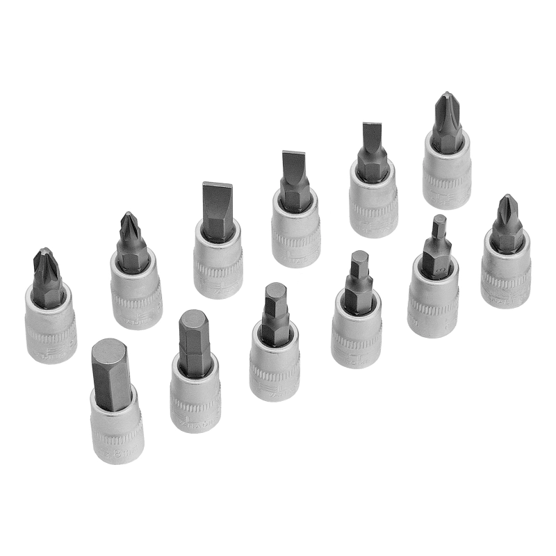 Набор инструментов, 1/4", CrV, пластиковый кейс 29 предметов Stels (14100)