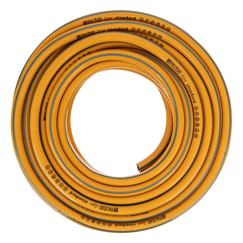 Шланг поливочный армированный, 3-х слойный, "Standard" 1/2", 15 м, Luxe Palisad (67653)