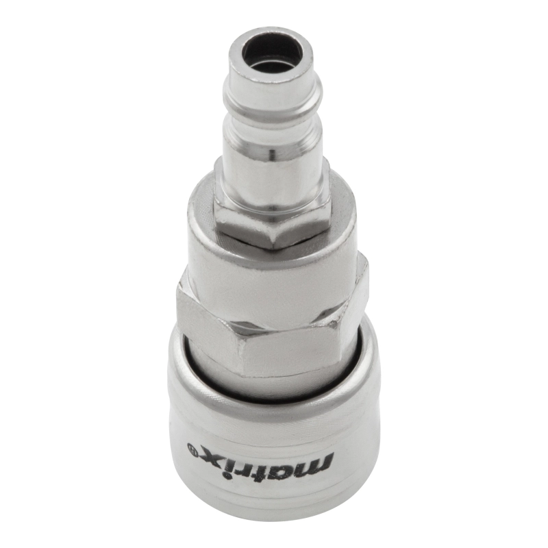 Набор переходников, быстросъемное соединение, резьбовое соед, 2 шт, внутр. D 1/4 Matrix (57016)