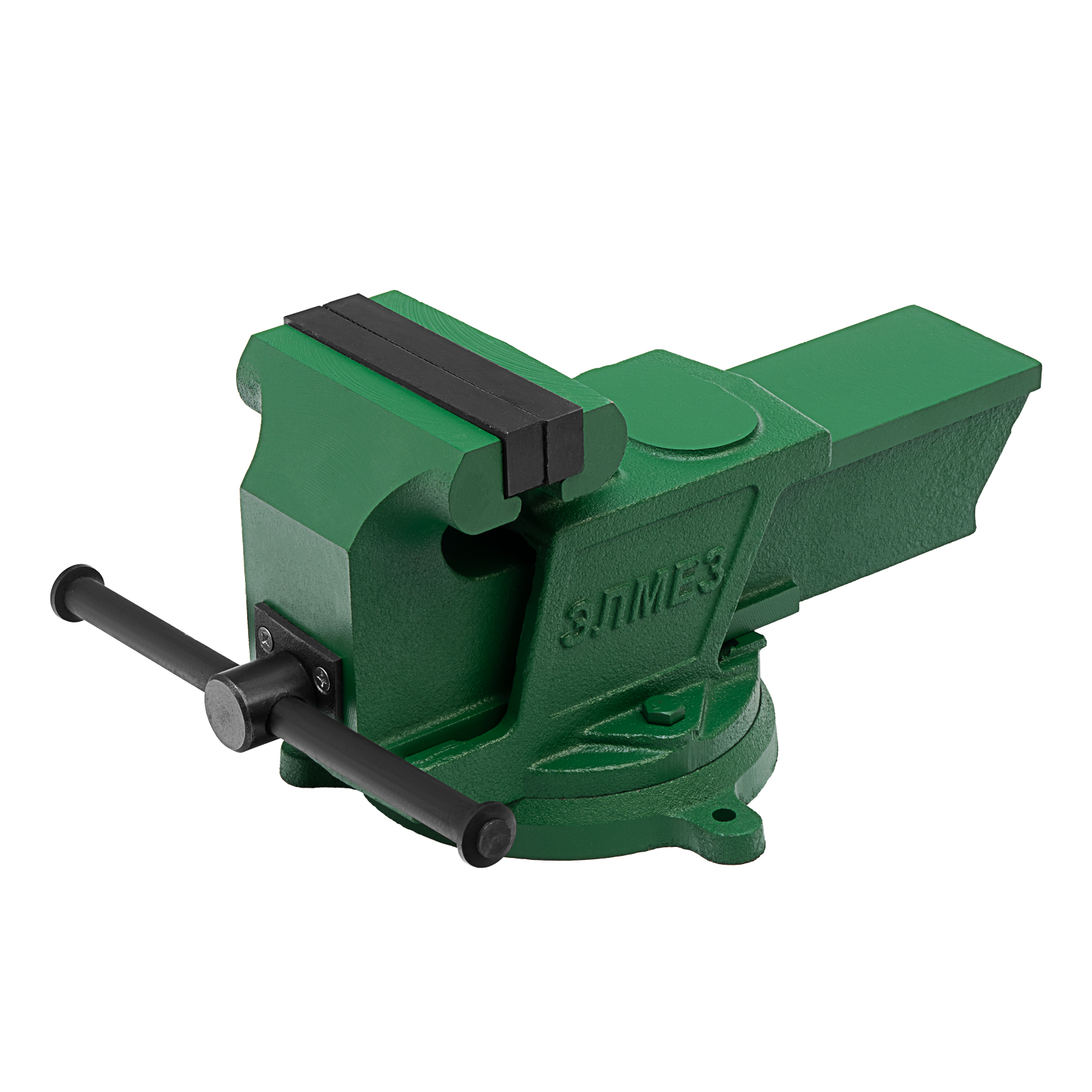 Тиски слесарные, 160 мм, поворотные, ТСЧ 160 п/п, Могилев Беларусь (18654)