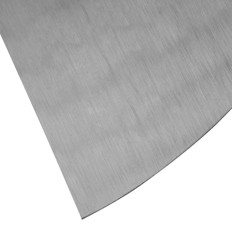 Шпательная лопатка стальная, 100 мм, полированная, пластмассовая ручка Sparta (852425)