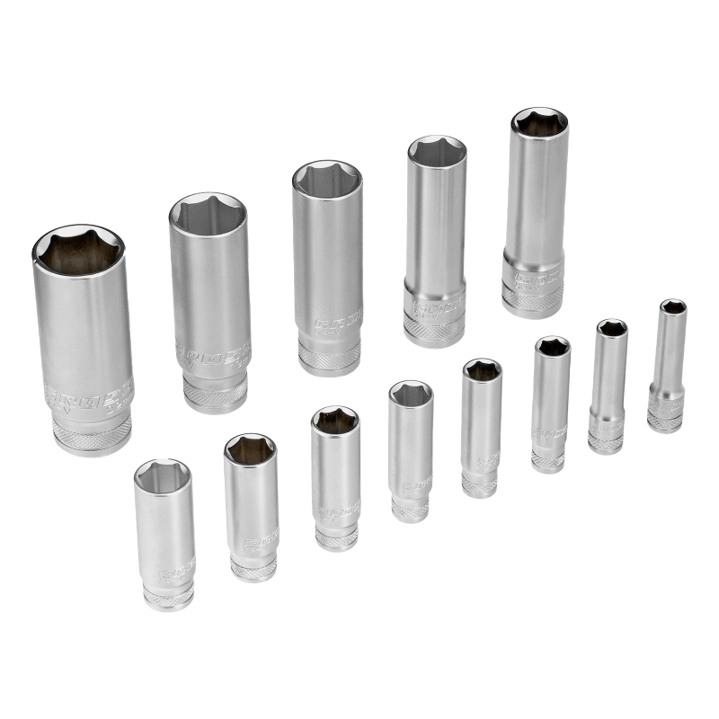 Набор инструментов, 1/4", 1/2", CrV, 120 зубьев, 109 предметов Gross (14155)