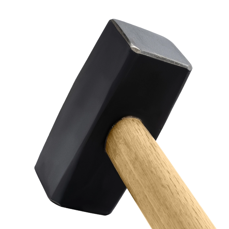 Кувалда, 6000 г, кованая головка, деревянная рукоятка Сибртех (10933)