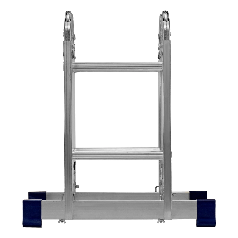 Лестница шарнирная алюминиевая, 4 х 2 ступени, Сибртех (97879)