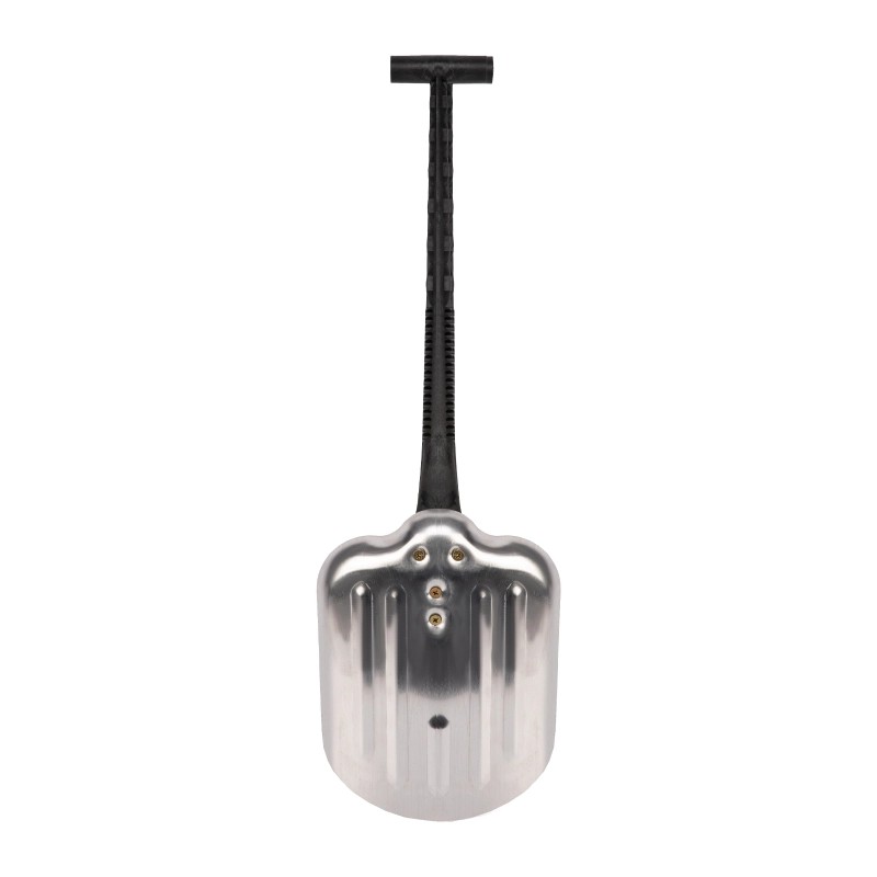 Лопата универсальная алюминиевая, 205 х 280 х 640 мм, пластиковый черенок, Сибртех (61622)