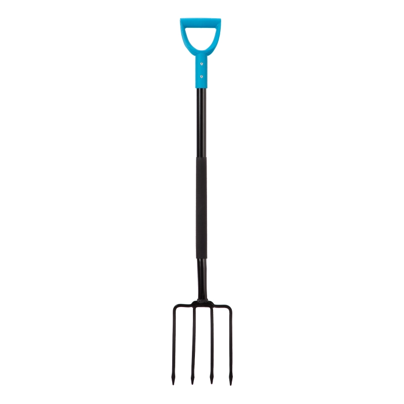 Вилы 4-х рогие, садово-огородные, 180х280х1200 мм, цельнометаллические, кованые, LUXE Palisad (613748)