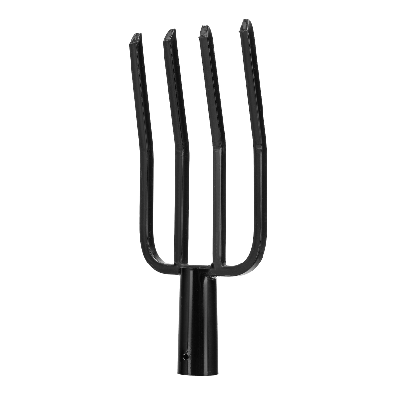 Вилы 4 - х рогие, садовые, 145х235 мм, без черенка, Сибртех (63834)