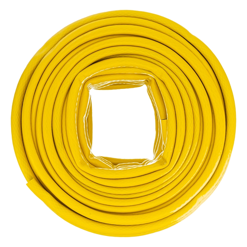 Шланг поливочный армированный, ПВХ,  1/2", 50 м, "Дачник" Сибртех (673546)