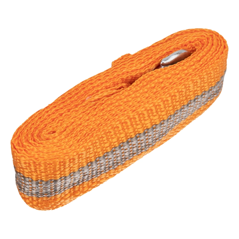 Трос буксировочный 10 т, 5 м, 2 крюка, сумка на молнии Stels (54383)