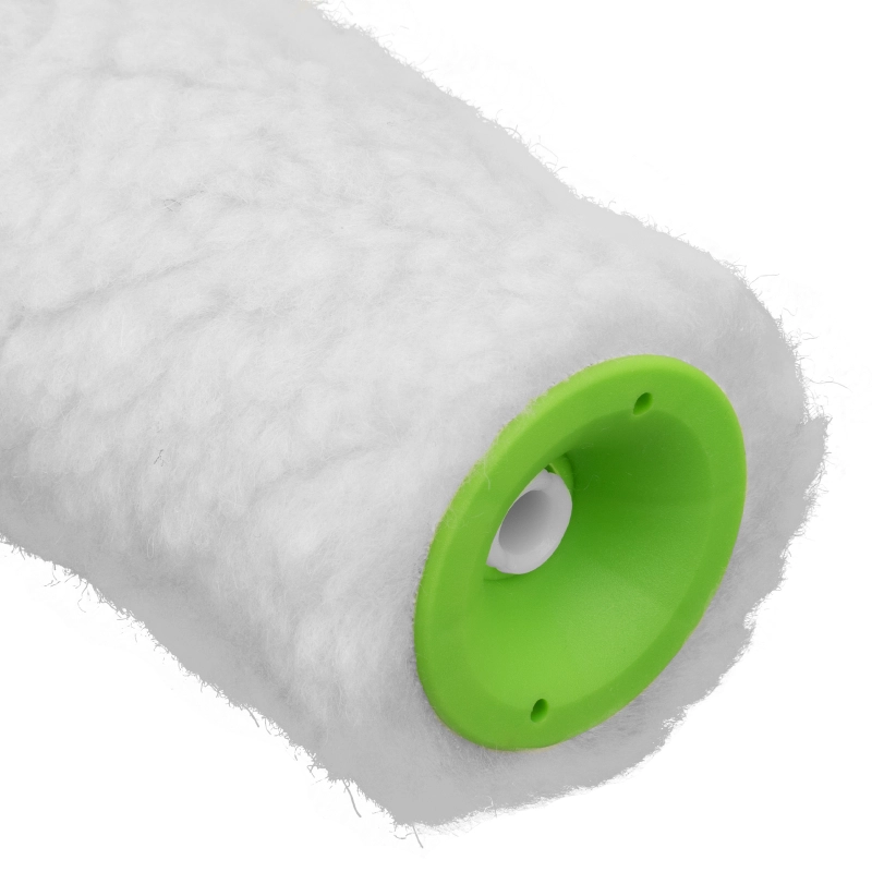 Валик сменный с натуральным мехом, 250 мм, ворс 12 мм, D 48 мм, D ручки 6 мм, Сибртех (80129)