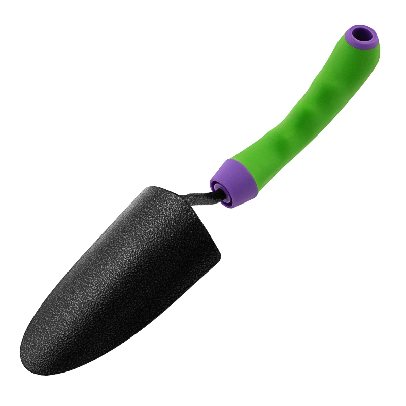 Совок посадочный широкий, 75 х 325 мм, стальной, обрезиненная эргономичная рукоятка, Era, Palisad (62645)