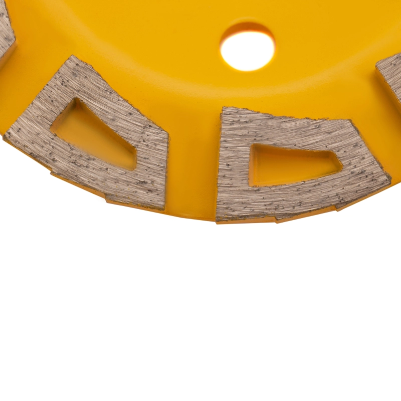 Чашка алмазная зачистная, 125 мм, Агрессор Denzel (72972)