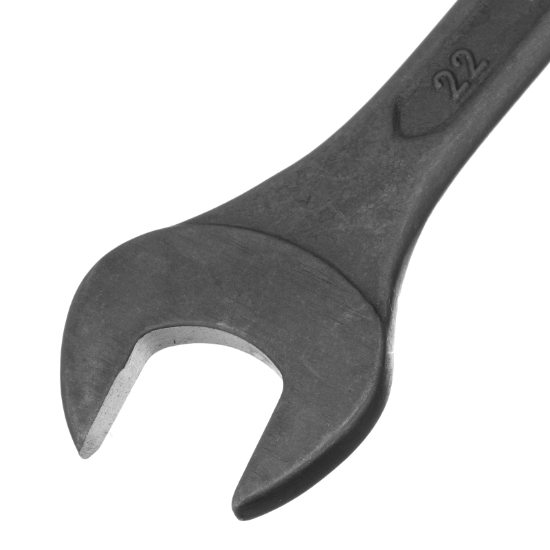 Ключ комбинированый, 22 мм, CrV, фосфатированный Сибртех (14913)