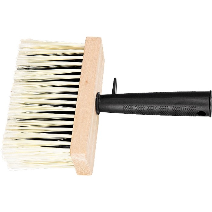 Кисть-макловица, 140 х 52 мм, искусственная щетина, деревянный корпус, пластмассовая ручка MTX (84084)