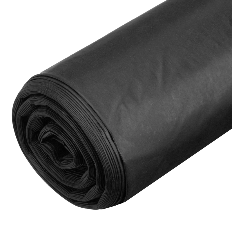 Пакеты для мусора 220л*10шт пвд, сверхпрочные, 60 мкм, длинный ролик, Сибртех (92751)