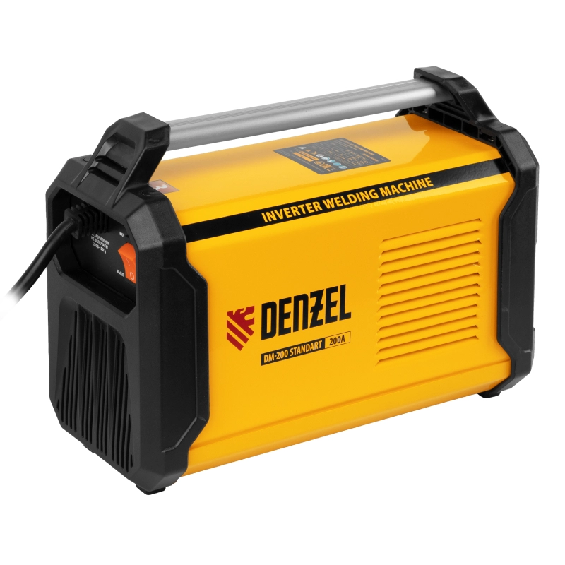 Аппарат инвертор. дуговой сварки DM-200 Standart, 200 А, ПВ 60% Denzel (94325)