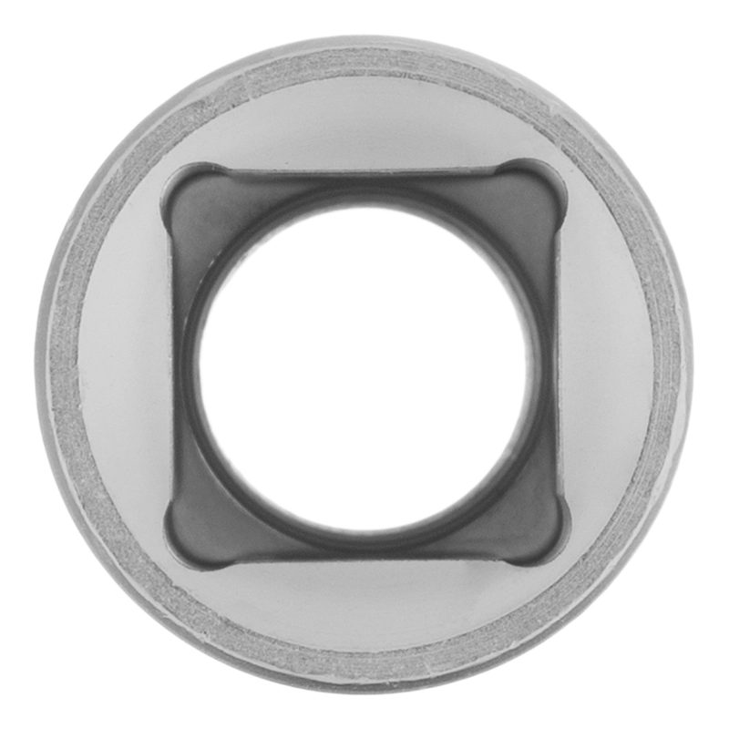 Головка торцевая, 13 мм, двенадцатигранная, CrV, под квадрат 1/2, хромированная Matrix (13686)